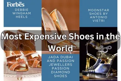 दुनिया के टॉप 10 सबसे महंगा जूता 2024  एक जोड़ी जूता खातिर 2 करोड़ डॉलर 