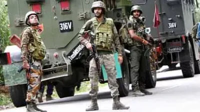 bandipora encounter  बंदीपोरा में आतंकियन आ सुरक्षाबलन के बीच मुठभेड़  एगो आतंकी ढेर  ऑपरेशन जारी