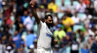 mohammed shami के भारतीय टीम में वापसी पs आइल बड़ अपडेट  विरोधी खेमा में मचल खलबली