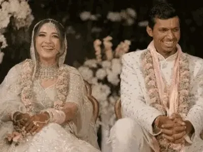 क्रिकेटर नवदीप सैनी शादी के बंधन में बंधलें  गर्लफ्रेंड स्वाति अस्थाना के साथ 7 फेरा लेलें  ऊ फैशन आ लाइफस्टाइल ब्लॉगर हई 