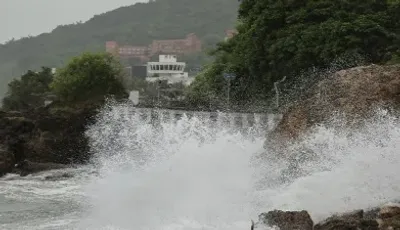 ताइवान में मंडरा रहल बा तूफान क्रैथॉन के खतरा  स्कूल कॉलेज बंद   लॉकडाउन  जइसन हालात