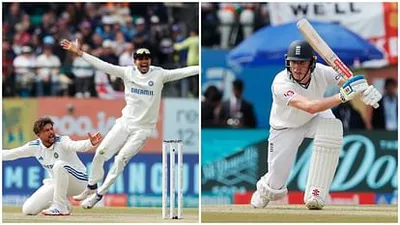 ind vs eng  कुलदीप टेस्ट में सबसे तेज 50 विकेट पूरा करे वाला भारतीय  एहु ममिला में भारत के पहिला गेंदबाज बनलें 