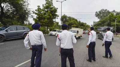 चालान कटते आई वॉट्सऐप मैसेज  बस एगो क्लिक पऽ होखी जुर्माने के भुगतान