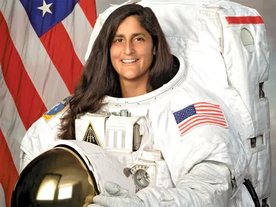 sunita williams  भारतीय मूल के सुनीता तीसरा बेर अंतरिक्ष में उड़ान भरे खातिर तैयार बाड़ी  कहली   इ घर वापस जाए नियन होई