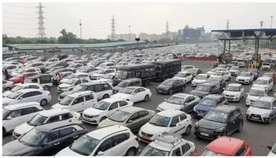 वायु प्रदूषण के कारन दिल्ली सरकार जारी कइलस नया आदेश  bs 3 आ bs 4 डीजल गाड़ियन पs रोक