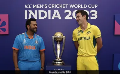 world cup 2023 final   20 साल बाद भारत ऑस्ट्रेलिया के फाइनल में होइ मुकाबला  द अफ्रीका के मिलल निराशा