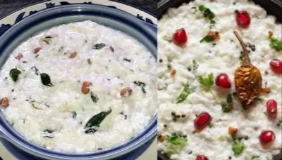 curd rice खइले से पेट के मिलेला तुरंत ठंडक  हाज़मो होला सही  जानीं कइसे बनाइ इs साउथ इंडियन रेसिपी 
