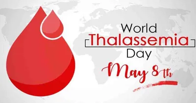 world thalassemia day 2024   thalassemia day 2024  का आयरन के कमी आ थैलेसीमिया एके नियन बा    दुनो बेमारी के बीच के अंतर