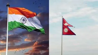 india nepal  नेपाल 100 रूपिया के नोट में भारतीय क्षेत्र के आपन बतवलस 