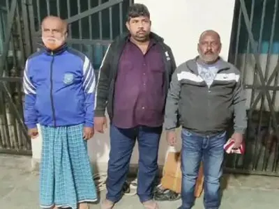 aimim नेता हत्याकांड ममिला में पटना कनेक्शन आइल सामने   बेऊर इलाका से चोरी भइल बाइक से घटना के देले रहे अंजाम  तीन आरोपी गिरफ्तार