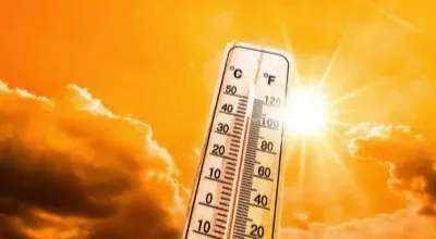 heat wave  गोरखपुर में गरमी से राहत के माहौल तइयार  जानीं कब बा बरखा के आसार