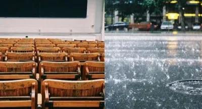 घनघोर बारिश के कारन mumbai university परीक्षा के कइलस स्थगित  स्कूल आ कॉलेजो बंद