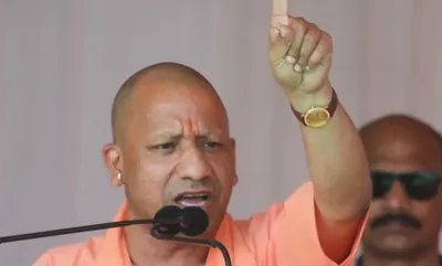 cm yogi visit  मुरादाबाद में 401 करोड़  परियोजना के दीहें सौगात सीएम योगी