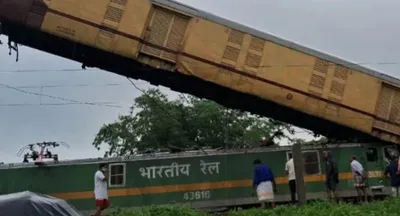 west bengal train accident  तऽ एह वजह से बंगाल में भइल ट्रेन हादसा  kanchanjunga express से जाके टकराई मालगाड़ी  एगो चूक पड़ल भारी