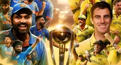 ind vs aus  भारतीय टीम के वर्ल्ड कप ट्रॉफी जीतल तय  इ 5 संयोग दे रहल बा बड़ गवाही