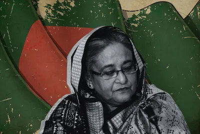 sheikh hasina के भारत में अरेस्ट करे के मांग के कर रहल बा 