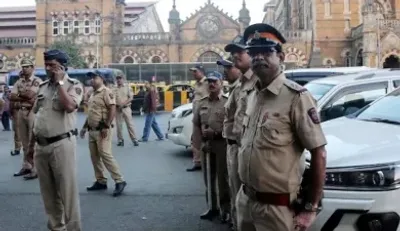 मुंबई पुलिस के आइल धमकी भरल मैसेज  लिखल रहे  शहर में छः जगह रखल बा बम  एजेंसियां अलर्ट