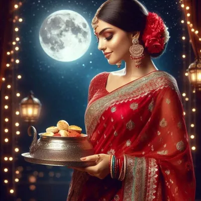 karwa chauth 2024  करवा चौथ पs भद्रा के साया  पूजा के दौरान पढ़ी इs मंत्र आ आरती