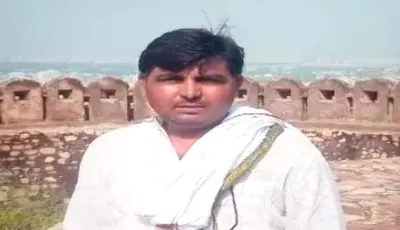 up crime  अलीगढ़ में भाजपा कार्यकर्ता के हत्या से मचल सनसनी  चुनावी रंजिश में गईल जान