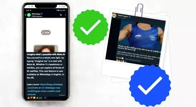 whatsapp वेरिफिकेशन चेकमार्क के लेके कइलस बड़ बदलाव  हरियर ना  बुलू हो गइल बा अब रंग
