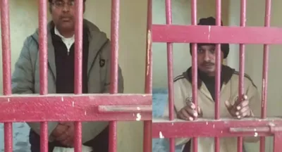gorakhpur news  दवाई चोरी कs के नशा मुक्ति केंद्र में करत रहे सप्लाई  दुगो गिरफ्तार