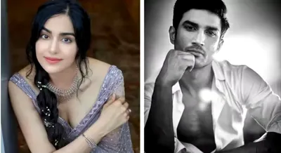 सुशांत सिंह राजपूत के घर में रहला पs adah sharma के लागेला अजीब  बोलली   कवनो चीज के डर होखही के चाहीं 