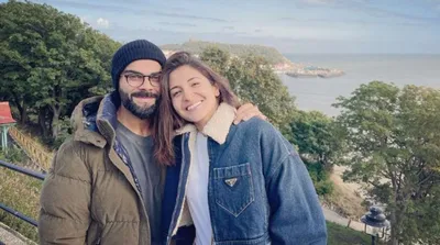 virat kohli anushka sharma  भारत छोड़ के लंदन शिफ्ट हो गइलें विराट कोहली आ अनुष्का शर्मा  जानीं पूरा मामला