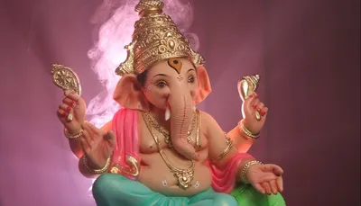 ganesh chaturthi 2024  स्थापना के दौरान करीं मंत्र आ आरती के पाठ  होई खुशी के आगमन