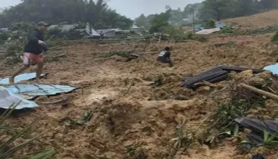 पापुआ न्यू गिनी में भूस्खलन मचवलस तबाही  100 से अधिक लोगन के गईल जान  भइल भारी नुकसान