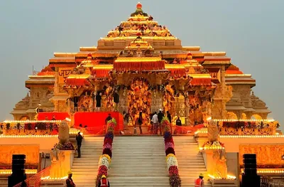 ram mandir news  राम नवमी पs अयोध्या ना आवे के अपील  जानीं राम मंदिर ट्रस्ट अइसन काहे कहलस