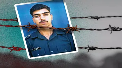 captain saurabh kalia  22 दिन बाद जब पाक  सौरभ के शव लौटवलख तs परिवार पहचान ना पाइल   चेहरा पs  न आंख रहे ना कान