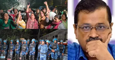 arvind kejriwal arrest   दिल्ली के cm अरविंद केजरीवाल गिरफ्तार  आज राते के सुप्रीम कोर्ट में सुनवाई के मांग