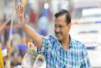 आज हनुमान मंदिर जइहें cm अरविंद केजरीवाल  करिहें दर्शन पूजन