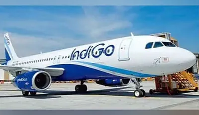 indigo  चेन्नई मुंबई इंडिगो फ्लाइट में बम के धमकी  विमान के जांच जारी  लैंडिंग के बाद सुरक्षित उतारल गइले यात्री
