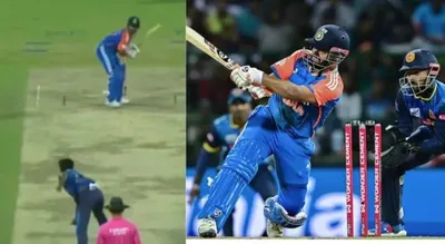 rishabh pant ind vs sl 1st t20i में लगवलें रिकॉर्ड्स के अंबार  कार्तिक के छव साल पुराना रिकॉर्ड कइलें ध्वस्त