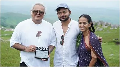 hansal mehta  हंसल मेहता पूरा कइले ‘गांधी’ के शूटिंग