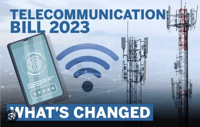 telecom act  दूरसंचार विधेयक आज से लागू हो रहल बा  तीन साल के जेल के प्रावधान बा  जानीं का बदल रहल बा 