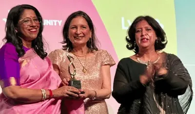 kavita krishnamurthy  यूके एशियन फिल्म फेस्टिवल में सम्मानित भइली कविता  मिलल लाइफटाइम अचीवमेंट अवॉर्ड