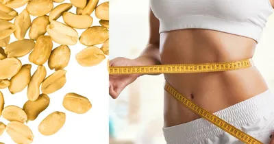 peanuts for weight loss  एक मुट्ठी मूंगफली रोज खाई  महीनन से रुकल वजन होई कम