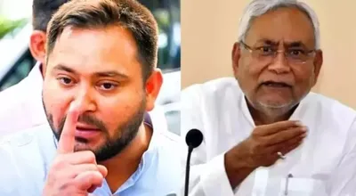 bihar politics   मुख्यमंत्री के खुद कुछ पता ना रहेला   आखिर नीतीश कुमार पऽ काहे भड़कले तेजस्वी यादव 