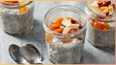 healthy breakfast   जदि शरीर में प्रोटीन के कमी लगsता तs नाश्ता में करी चिया सीड्स के सेवन जानीं प्रोटीन बढ़ावे के अचूक उपाय