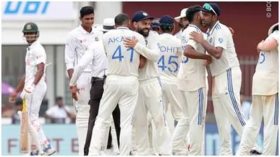 ind vs ban  बांग्लादेश के खिलाफ दूसरका टेस्ट खातिर भारतीय टीम घोषित  बुमराह के नइखे दिहल गइल आराम