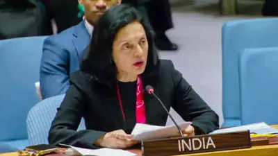 un   भारत संयुक्त राष्ट्र में पाकिस्तान प कटाक्ष कइलस  कहलस  हर मामला में ओकर ट्रैक रिकॉर्ड खराब बा