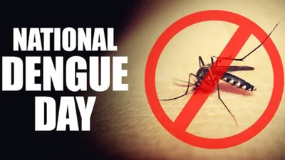 national dengue day 2024   लगातार उल्टी हाथ गोड़ पऽ दाना डेंगू के लक्षण हो सकता  एकरा के रोके के तरीका जान लीं