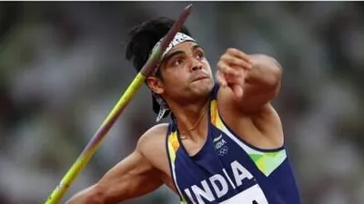 neeraj chopra  नीरज चोपड़ा फाइनल खातिर कइले क्वालिफाई  पहिलही थ्रो में पार कइलें क्वालिफिकेशन मार्क