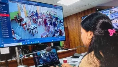 यूपी बोर्ड के बाद मदरसा पs योगी सरकार भइल सख्त  परीक्षा के मॉनिटरिंग खातिर लागल सीसीटीवी कैमरा