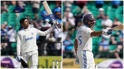 ind vs eng  रोहित शुभमन 2021 से टेस्ट में सबसे जादे शतक लगावे वाला भारतीय  हिटमैन गावस्कर के कइलें बराबरी 