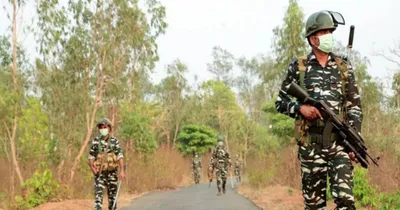 cg naxalite encounter  नारायणपुर में सुरक्षाबलन के बड़ एक्शन  कई गो नक्सली ढेर  मुठभेड़ जारी