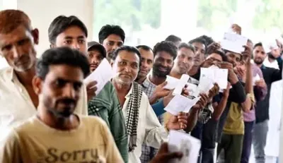 पश्चिम बंगाल लोकसभा चुनाव  बारासात आ मथुरापुर के एक एक बूथ पs आज फेर से वोटिंग  एह वजह से लिहल गइल फैसला