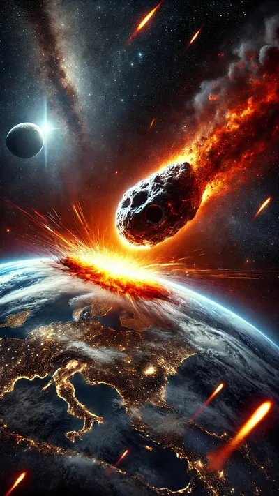 का धरती खतरा में बा   नासा तारीख बतवले बा  तेजी से आवे वाला विशाल क्षुद्रग्रह  टक्कर के 72  संभावना बा
